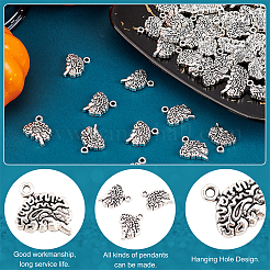 50шт подвески из сплава в тибетском стиле TIBE-DC0001-01