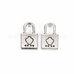 Supports de strass en alliage de style tibétain&nbsp;TIBEP-N011-015