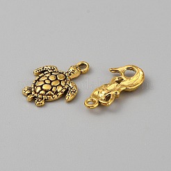 Комплекты подвесок из сплава в тибетском стиле&nbsp;DIY-WH20002-211AG