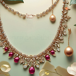 100 шт. застежки-крючки в тибетском стиле&nbsp;FIND-GO0003-01RG