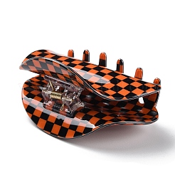 Fermagli per capelli con artiglio in PVC Hallowmeen&nbsp;PHAR-C001-04A