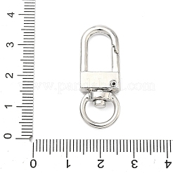 Латунь поворотные пряжки&nbsp;KK-C156-07P