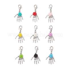 Смола подвеска украшения HJEW-JM04224