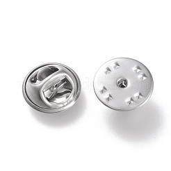 Не тускнеющий значок из нержавеющей стали 304 с застежкой-бабочкой на лацкан STAS-K194-18P