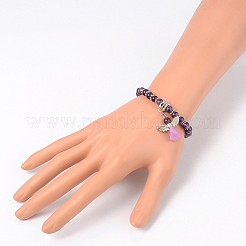 Мать дочь ювелирные изделия X-BJEW-JB01794-05