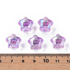 Boutons acryliques transparents 1 trou&nbsp;MACR-S373-129-C06