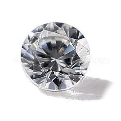 Pierres de moissanite en vrac de couleur blanche d&nbsp;RGLA-WH0016-01B