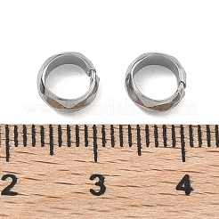 Европейские бусины из нержавеющей стали 304&nbsp;STAS-F340-04P