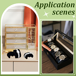 Бархатные подушки для демонстрации ювелирных изделий&nbsp;ODIS-WH0043-195A