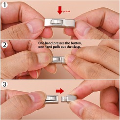 Байонетные застежки из нержавеющей стали 304 STAS-F122-34P