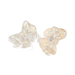 Прозрачные стеклянные бусины DGLA-E004-10C