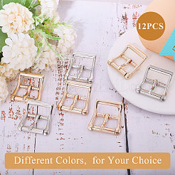 12 шт. пряжки из цинкового сплава 2 цветов FIND-CA0009-25