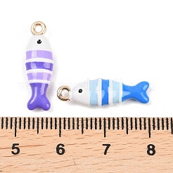 Подвески из эмали и сплава&nbsp;ENAM-A012-17B-G