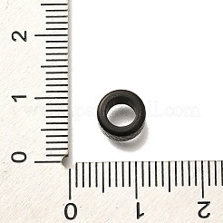 Perles européennes en acier inoxydable 304&nbsp;STAS-R140-04EB