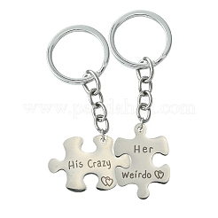 Брелок из нержавеющей стали 304&nbsp;KEYC-YW00015