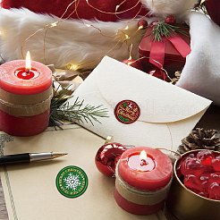 Ensemble de timbres de cire de noël&nbsp;AJEW-WH20040-002