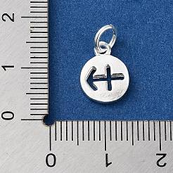 925 breloques constellations en argent sterling&nbsp;LS-STER-M118-01A
