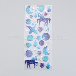 Наклейка из эпоксидной смолы DIY-B009-02D