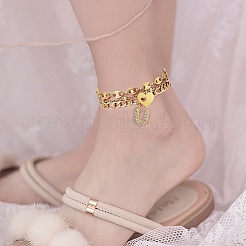 Ensembles de bracelets de cheville&nbsp;AJEW-AN00383-17