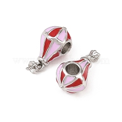 Colgantes de latón esmaltado&nbsp;KK-H524-13P