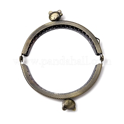 Eisen Geldbörsen Griffe&nbsp;FIND-WH0099-70AB-A