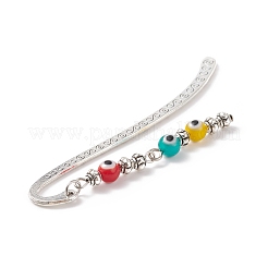 Тибетский стиль сплава закладки / шпильки AJEW-JK00189