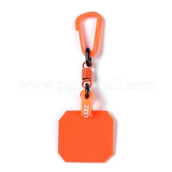 Пластиковые подвесные украшения&nbsp;LS-AJEW-L096-01A-01