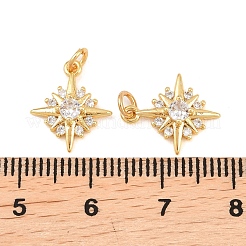 Ottone micro spianare fascino zirconi&nbsp;KK-F927-09D-G
