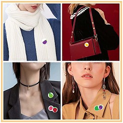 Пустая железная брошь FIND-WH0034-82P