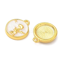 Pendentifs d'émail en alliage&nbsp;AL-CBA1599-04G