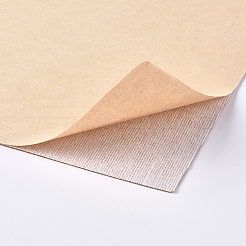 Foglio di tessuto autoadesivo in pelle PU&nbsp;DIY-WH0162-20C