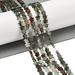 Природные гелиотроп бисер нитей G-H087-C05-01