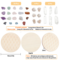 Kit per principianti chakra&nbsp;DIY-WH0188-08C