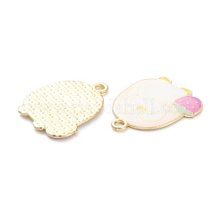 Подвески из эмали и сплава&nbsp;ENAM-I051-16LG-02