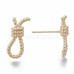 Латунь серьги KK-S348-455-NF