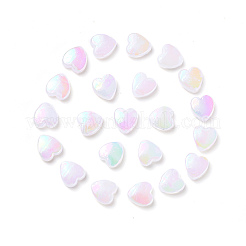 100шт экологически чистые прозрачные акриловые бусины&nbsp;TACR-YW0001-07H