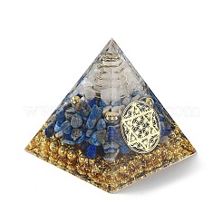 Генераторы энергии смолы оргонитовой пирамиды DJEW-D013-04D