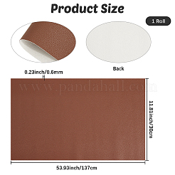 Ткань из искусственной кожи с рисунком личи DIY-WH20081-004D