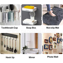 Термоплавкая акриловая предварительно нарезанная двухсторонняя акриловая клейкая лента с точками из вспененного материала DIY-WH0096-40