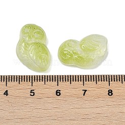 Прозрачные стеклянные бусины DGLA-E004-06C