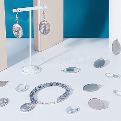 Овальный кулон своими руками kis&nbsp;DIY-PH0033-46