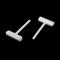 Boucles d'oreilles en céramique de zircone biocéramique hypoallergénique&nbsp;EJEW-F340-04I