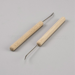 Gancio per telaio per maglieria in acciaio inossidabile&nbsp;TOOL-WH0166-063