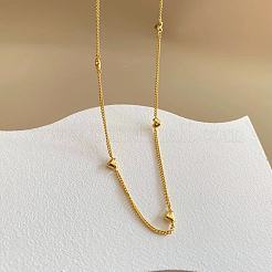 8 цепочка из нержавеющей стали с сердцем для женщин FS-WG5BF1A-01