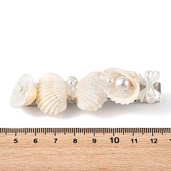 Haarspangen aus natürlichem Alligatorleder&nbsp;PHAR-TA000009