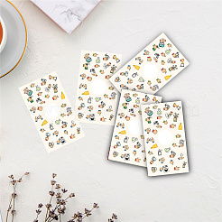 120 лист прямоугольных скретч-карт с покрытием из пленки DIY-CP0006-92M