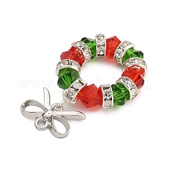 Стеклянные подвески на рождественскую тематику PALLOY-TA00163