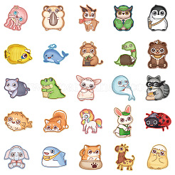 50шт ПВХ самоклеящиеся водонепроницаемые наклейки PW-WG26507-01