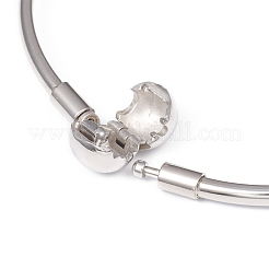 Изготовление браслетов в европейском стиле из нержавеющей стали марки 304 MAK-G014-04P