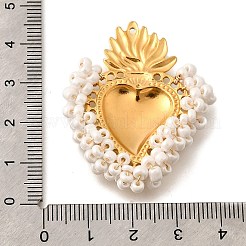 Anhänger aus Edelstahl 304&nbsp;LS-STAS-E549-04G-01